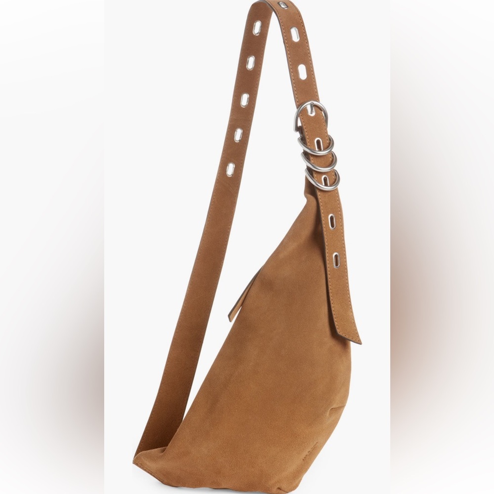 rag & bone Petra Suede Sling Bag - Picture 2 of 9